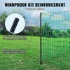 VEVOR Electric Fence Netting, 48" H x 100' L, PE Net Fencing Kit with Posts & Double-Spiked Stakes, Utility Portable Mesh for Chickens, Ducks, Geese - 4 of 4