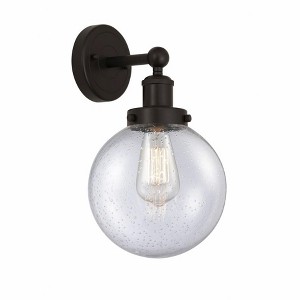 Beacon - 1 Light Wall Sconce In Industrial Style-10 Inches Tall and 6.5 Inches Wide - 1 of 1