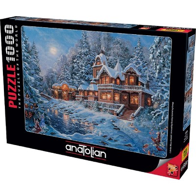 Anatolian Winter Magic 1000 pc   Jigsaw Puzzle 1109