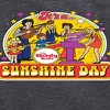 - The Brady Bunch - The Brady Kids Graphic Short Sleeve Fleece Dress - 2 of 3