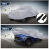 Unique Bargains Pickup Truck Cover for Ford F150 Crew Cab Pickup 4 Door 6.5 Feet Bed 2004-2021 Sun Rain Dust Wind Snow Protection - 3 of 4