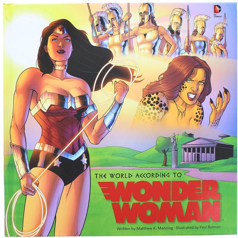 Geek Fuel, LLC DC Comics The World According to Wonder Woman Hardcover Book, 1 of 4