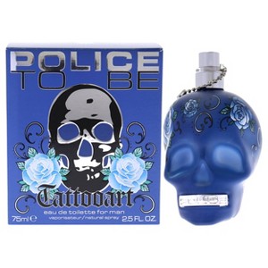 Police To Be Tattooart Men's Cologne EDT Spray - 2.5oz - 1 of 3