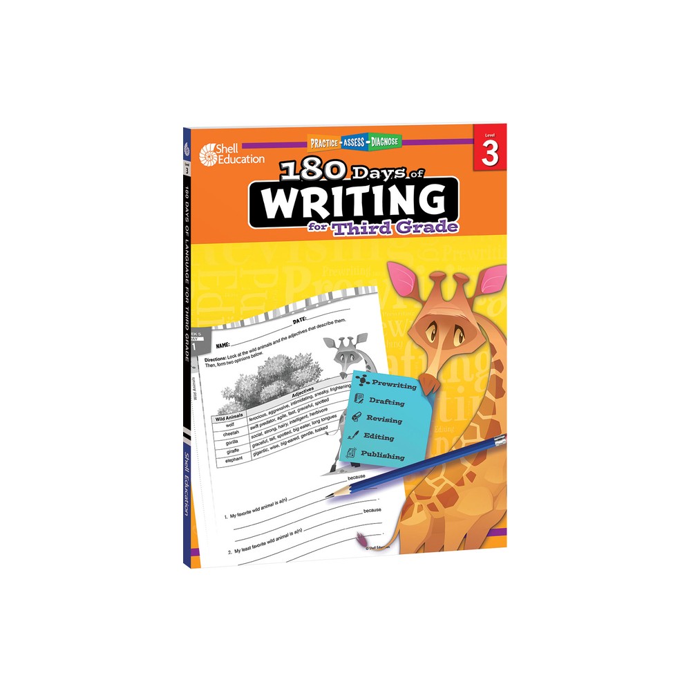 ISBN 9781425815264 product image for 180 Days(tm) Writing for Third Grade - (180 Days of Practice) by Kristi Sturgeon | upcitemdb.com