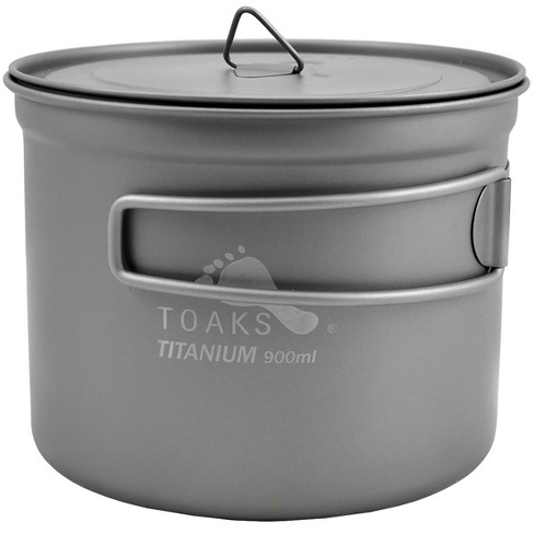 TOAKS Titanium Frying Pan – TOAKS Outdoor
