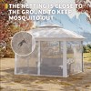 11x11 Pop Up Instant Gazebo Tent for Backyard, Pop Up Gazebo With Mosquito Netting, Outdoor Canopy Gazebos Waterproof With Portable Carrying Bag - 2 of 4
