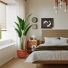 KTMBDW Plant Pots, Ceramic Planters with Drainage Holes,Nursery Planting Pot for Indoor Out Door Plants - 2 of 4