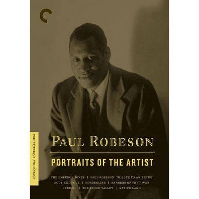 Paul Robeson: Portraits of the Artist (DVD)(2007)