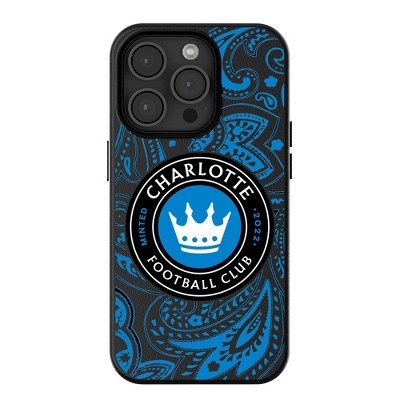 Keyscaper MLS Eastern Conference Teams Paisley MagSafe Compatible Cell Phone Case for Apple iPhone