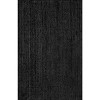 Nuloom Hand Woven Farmhouse Jute Indoor Area Rug - 2 of 4