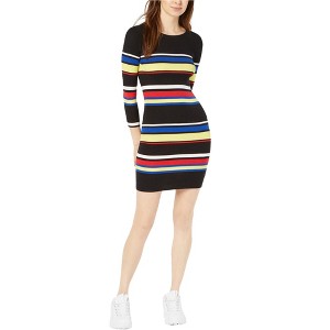 Sanctuary Clothing Womens Stripes Sweater Dress - 1 of 1