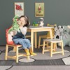 Acoinel 3/5 Piece Kiddy Wood Table and Chair Set - 4 of 4