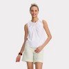 Women's Gathered Poplin Blouse - Universal Thread™ - 4 of 4