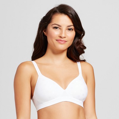 hanes flex fit bra