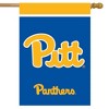 Briarwood Lane University Of Pittsburgh NCAA Licensed House Flag 28" x 40" - 2 of 4