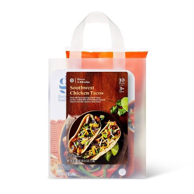 Southwest Style Chicken Tacos Meal Bag - 43.6oz