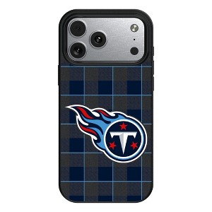 NFL AFC Teams Plaid MagSafe Compatible Cell Phone Case for Apple iPhone 17 Series - 1 of 4