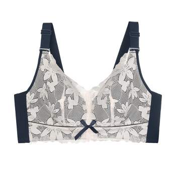Plus Size Wireless Push Up Bralette With Front Buckle Plus Size, Anti  Sagging, Thin, No Padding, And Gathered Brassiere For Women YQ231101 From  Ephemerall, $10.08