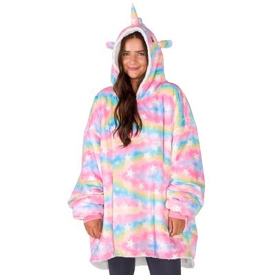 Adult Bare Homey B-Cozy Fleece Wearable Blanket