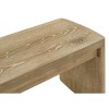 Bristol Mid-Century Dining Bench, Kepler Driftwood - 2 of 4