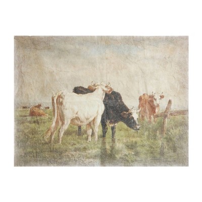 Vintage Cows Unframed Poster Print - 3R Studios