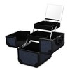 Byootique Makeup Train Case Cosmetic Organizer w/ Mirror Artist - 4 of 4