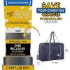 Narwey For Spirit Airlines Personal Item Bag 18x14x8 Foldable Travel Duffel Bag - 2 of 3
