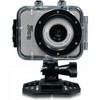 Pyle Gear Pro HD 1080P Action Camera - 12.0 Megapixel Camera, 2.4" Touch Screen, Waterproof, 4X Digital Zoom, 1080P Video Recording (Silver) - 2 of 4