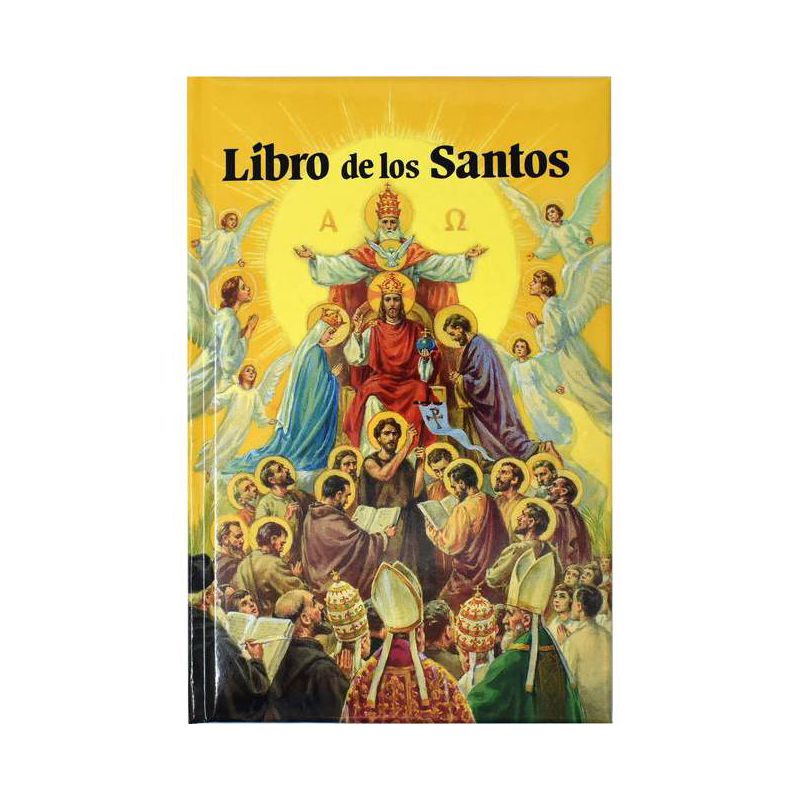 Libro de Los Santos - by  Lawrence G Lovasik (Hardcover), 1 of 2