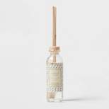 100ml Reed Diffuser with Cork Lid Rainwater Willow Blue - Threshold™
