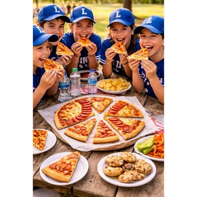 Seams & Slices Take & Bake Pepperoni Pizza - 15.24oz