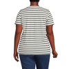 Lands' End Women's Relaxed Supima Cotton T-Shirt - 2 of 4