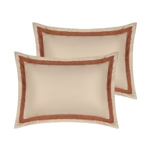 Unique Bargains Room Decoration Polyester Mother's Day Gift Pillowcase 20" x 30" 2 Pcs - 1 of 4