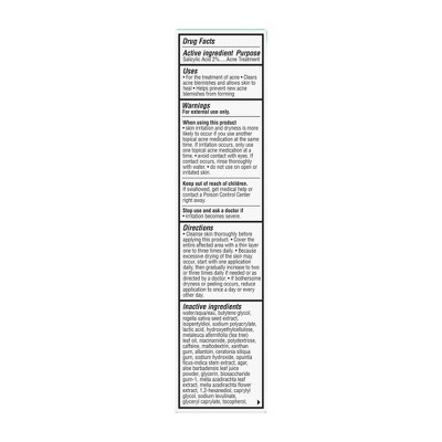 Hero Pimple Correct Pen - 0.34 fl oz: Facial Gel, Noncomedogenic, Contains Salicylic Acid, No Fragrance Added