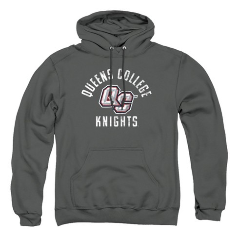 Campus Lab Queens College Official Knights Logo Unisex Adult Pull over Hoodie Target