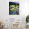 Stupell Industries Out of Office Lake View Canvas Wall Art - 2 of 4