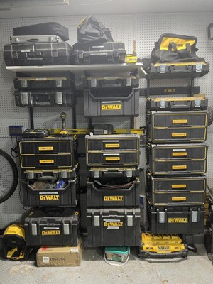 DEWALT TOUGHSYSTEM2.0 21.8 in. Tool Box DWST08320 - The Home Depot