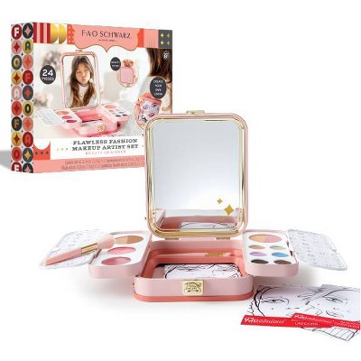 Fao Schwarz flawless Fashion Makeup Artist Set : Target