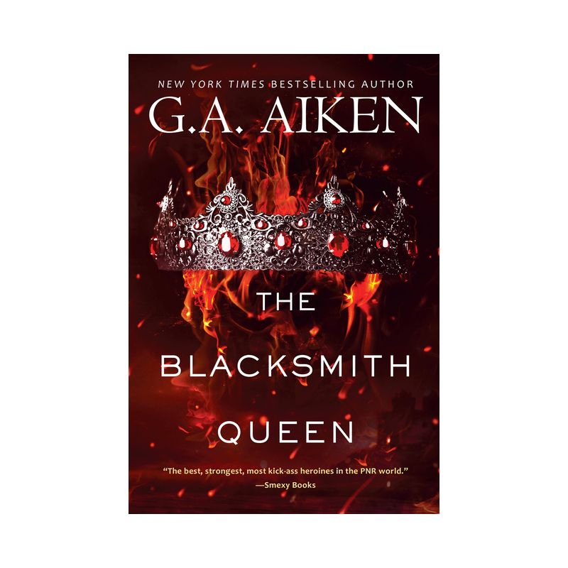 The Blacksmith Queen - (Scarred Earth Saga) by  G a Aiken (Paperback), 1 of 2