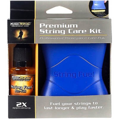 Music Nomad Music Nomad Premium String Care Kit -3pc