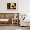 Stupell Industries Spotted Stag in Autumn Wilderness Framed Print Under Glass Art - 3 of 4