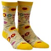 Crazy Dog T-Shirts Youth Worlds Okayest Sister Sock Funny Cute Sibiling Love Footwear - image 2 of 4