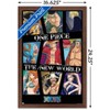 Trends International One Piece: Fishman Island - The New World Collage Framed Wall Poster Prints - 3 of 4