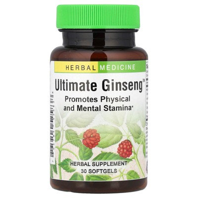 Herbs Etc. Ultimate Ginseng™, 30 Softgels
