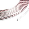 Unique Bargains PVC Trim Strip for Car Body Door Window Decorate - 3 of 4