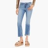 KanCan Essentials Savanna Mid Rise Cropped Flare Jean - 2 of 4