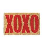 tagltd 1'6"X2'6" Xoxo Coir Doormat