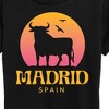Women's - Instant Message - Madrid Spain Short Sleeve Graphic T-Shirt - 2 of 4
