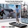 Superun 15.55*35.43 inches Run belt Portable Treadmill with 2.5 Horse Power Motor Running Quietly - 2 of 4