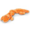 Zanies Plush Bungee Geckos Dog Toy, 16", Bundle of 4 (Blue, Neon Green, Orange, and Purple) - 4 of 4